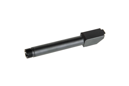 Non-Recoiling 2 Way Fixed" Outer Barrel for Umarex Glock 17 Replicas - Black"