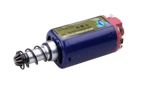 Motor alta velocidad larga - SHS