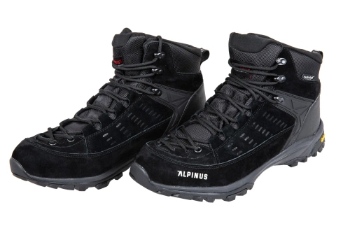 Alpinus Brasil Plus M Trekkingschoenen Zwart