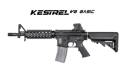 Airsoft geweer Specna Arms SA-B02 ONE™ Kestrel™ ETU Zwart