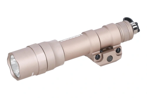 Torche tactique Wosport avec cut off lever à gel SF FL-03 Tan