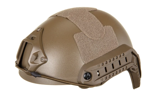 Wosport FAST MH Combat Standard Version M Tan helmet