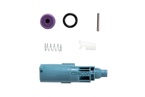 Embout complet renforcé en polymère Cow Cow pour les pistolets airsoft TM Hi-Capa