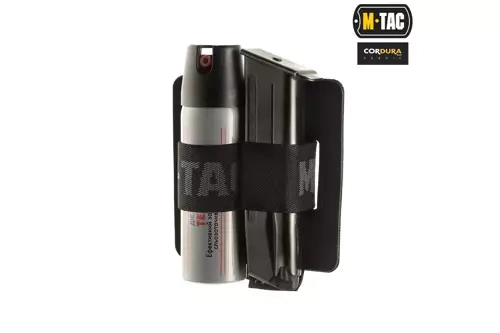 Double Mag Pouch Hook Backed Magazine - Black