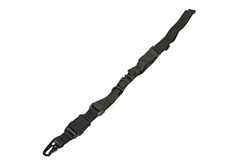1-pct. jistící lanko na pistoli bungee type - černá