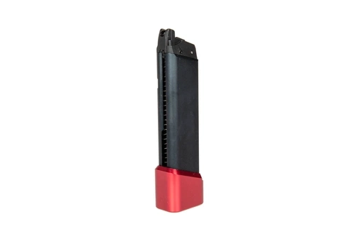 Pro-Win 36 Rds Extension Magazine for TM G-Series GBB Pistol Red