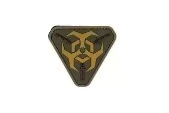 OUTBREAK RESPONSE TEAM PVC Patch - Olive Drab