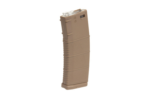 Magazynek hi-cap 350 kulek do replik M4/M16 - tan