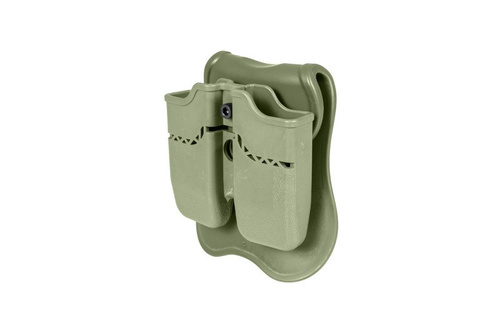 1911 double magazine pouch - olive