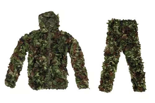 Combinaison de camouflage - bois