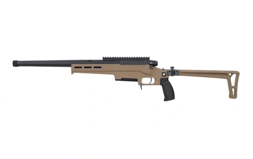 Silverback TAC-41LL-S Karabin snajperski Bolt action (składana kolba) - Flat Dark Earth