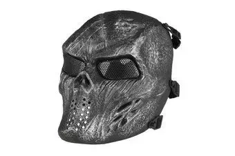 Tactical Skull Mask - Silver
