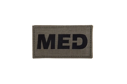 MED IR patch - Ranger Green