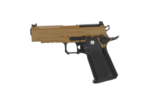 Arcturus Hi-Capa Vanguard 4.3" GBB Pistol (Optics Ready) - Half-Tan
