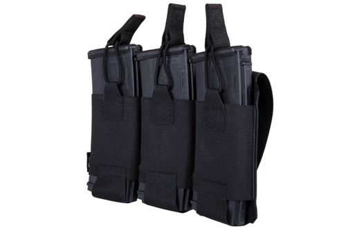 M-Tac Flexibilní nabíječ na 3 zásobníky Elite Laser Cut Black