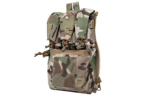 V5 PC assault panel with Wosport MC pistol pouches