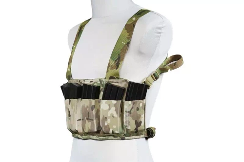 Chaleco de velocidad de perfil bajo Chest rig - MC