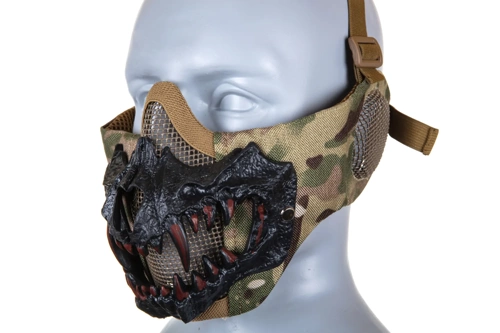 Masque de protection auditive Stalker EVO PLUS Fangs MC