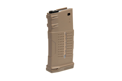 Mid-Cap 120 BB Magazine for SR25 Replicas - Tan
