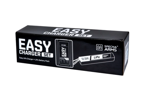 Set de Specna Arms Easy Cargador y batería 11.1V 1000 mAh