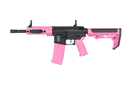 Specna Arms SA-F04-RL FLEX™ Gen.2 BLDC™ HAL ETU™ Light Ops Stock/New Receiver Pink airsoft Carbine