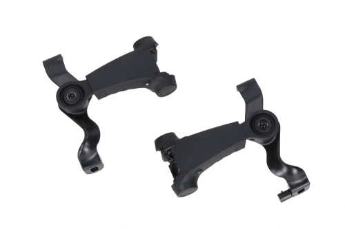 Adaptateurs Earmor M16A-TW pour casques M31/M32+ pour rails EXFIL® - Noir