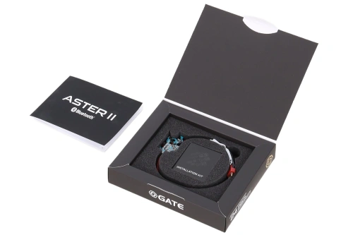 GATE ASTER II Bluetooth voor G&amp;G G2H-gearbox + verstelbare Quantum Trigger 2 [AEG &amp; HPA] [Rear Wired] Expert