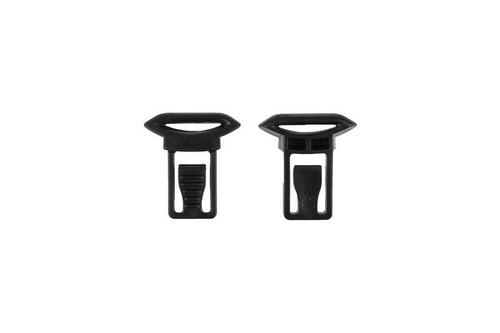 Goggle Swivel Clips Set (19mm) - black
