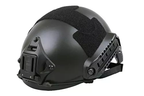 casco réplicas X-Shield FAST MH - Negro