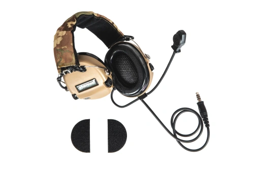 zSor Headset - dark earth / MC