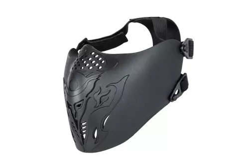 “Ferro-Style" Polymer  Mask - Black