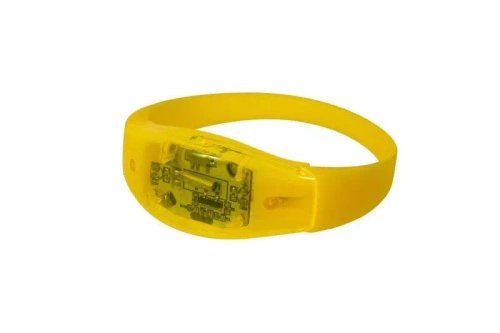 Brazalete para correr - amarillo