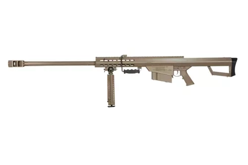 Réplique du fusil de précision Barret® M82 - tan