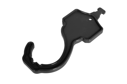 Tactical equipment hook Black