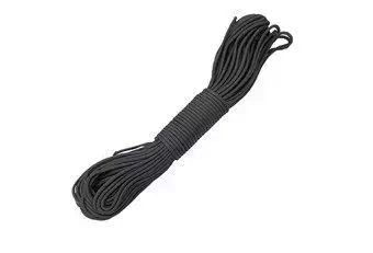 Paracorde en nylon 30m - BLK
