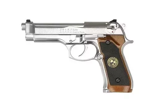 WE-2058 BIOHAZARD pistol replica