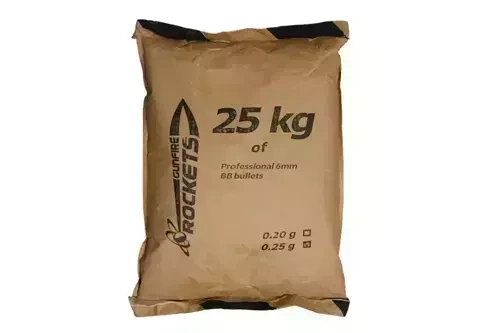 Kulki Bio 0.25g Rockets Professional 25 kg