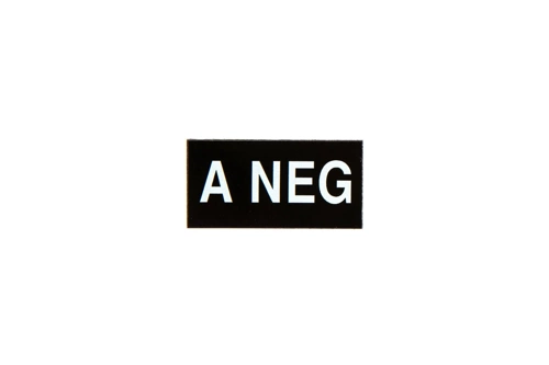 Patch - Blood Type - A NEG