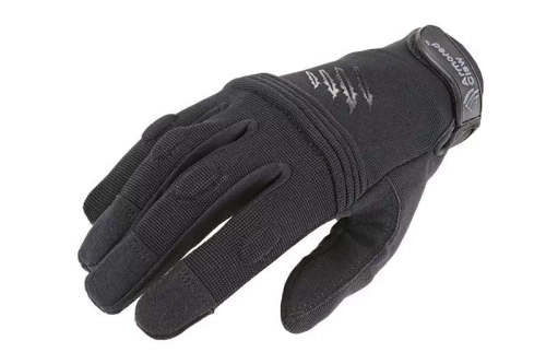 Gants tactiques Armored Claw CovertPro - noir
