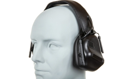 Wosport HD-12 active ear defenders IPSC Gen 5 version Black