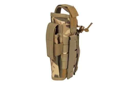 Universal holster with magazine pouch - MC