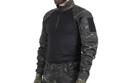Combat Shirt SATAC G4 – MC Black