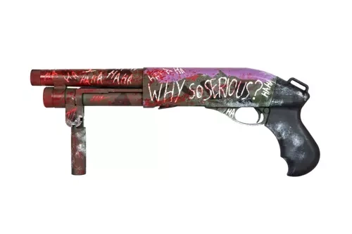 CAM MKIII AOW Shotgun Replica - Joker Custom