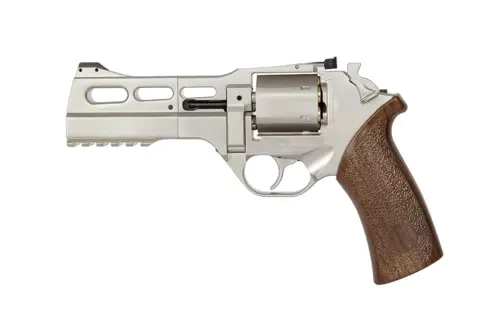 Revolver arme à air comprimé Chiappa Rhino 50DS 4.5mm CO2 - Nickel