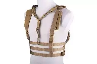 Dynamic Chest Rig Tactical Vest - Tan