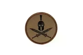 Spartan Helmet Patch - FG