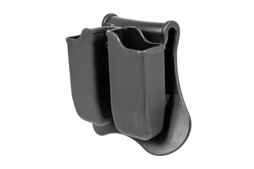 Bolsa para 2 cargadores para Glock tipo réplicas