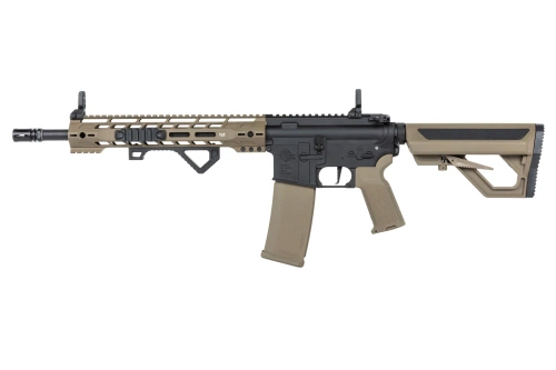 Specna Arms RRA SA-P14 Prime™ HAL™ ETU Heavy Ops Stock airsoft Carbine High Torque Half-Tan Version