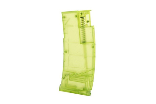 Specna Arms snellader in de vorm van een M4/M16 magazijn Groen