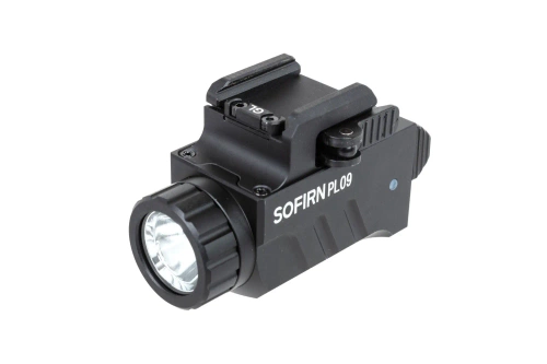 Sofirn PL09 Tactical Flashlight Black